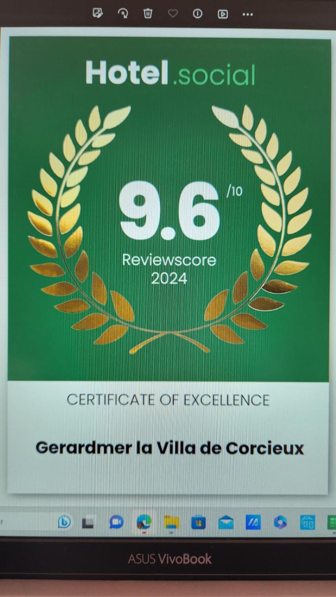Gerardmer La Villa De Corcieux Exterior photo